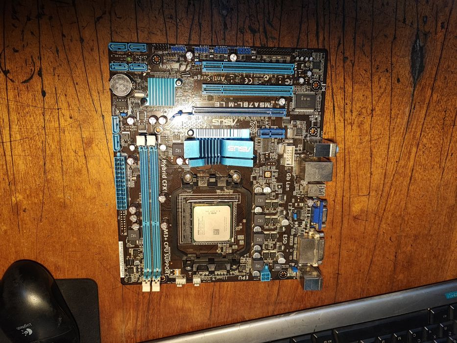 Материнская плата Asus M5A78L-M LE sAM3+ FX ready DDR3*2, MicroATX