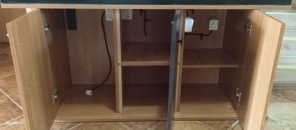 Akwarium 450l.+ osprzęt