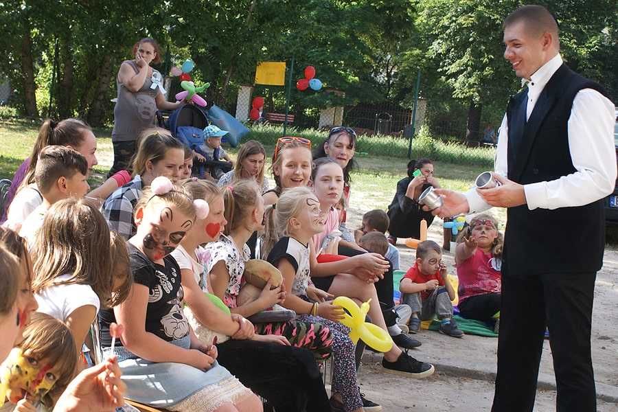 Iluzjonista Magik na Event Firmowy Wesele Urodziny Festyn Pokaz Iluzji