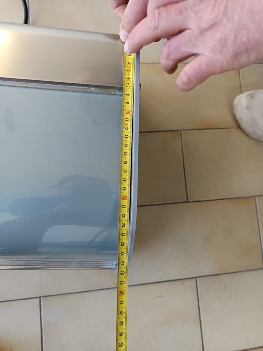 Vitrine frigorífica refrigerada