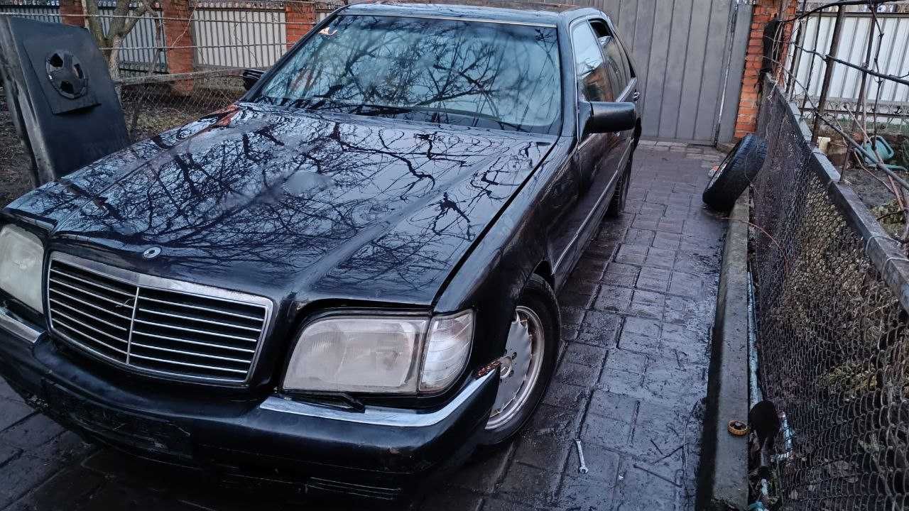 Розборка Mercedes Benz w140 s320