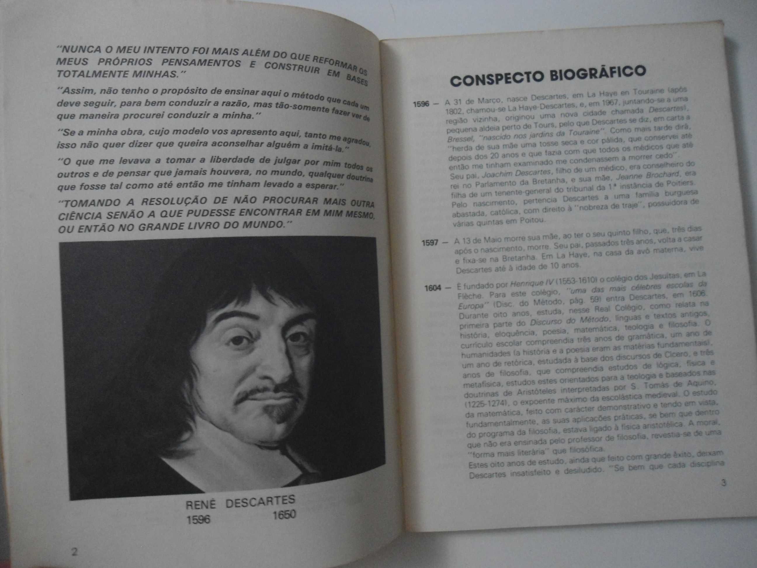 Discurso do Método por Descartes