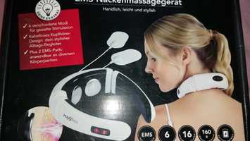 Электро  импульсный массажер Maxx для спины и шеи