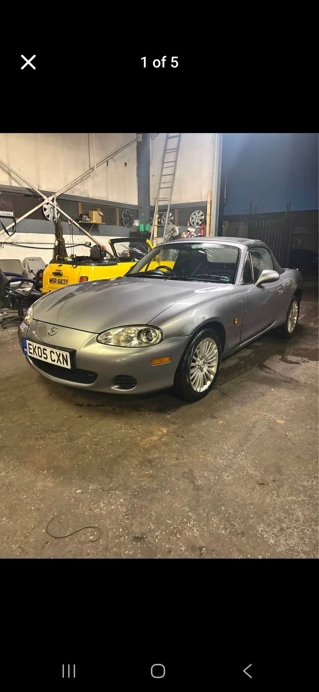 Mazda mx5 para peças