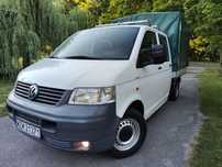 Volkswagen T 5  2.5 TDI * 4x4 * KLIMA * I właściciel * DUBEL KABINA