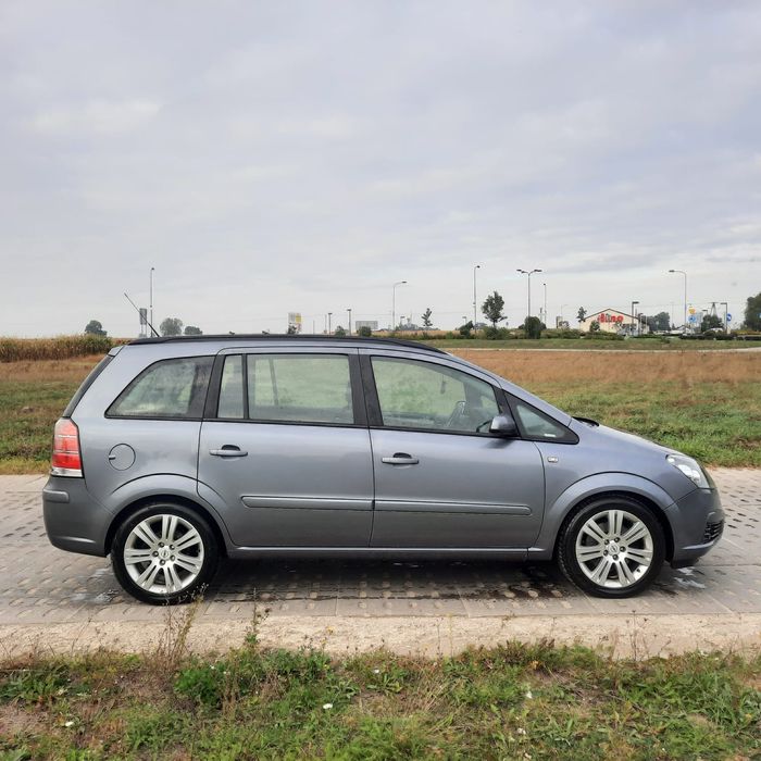 Opel zafira b 1.9cdti