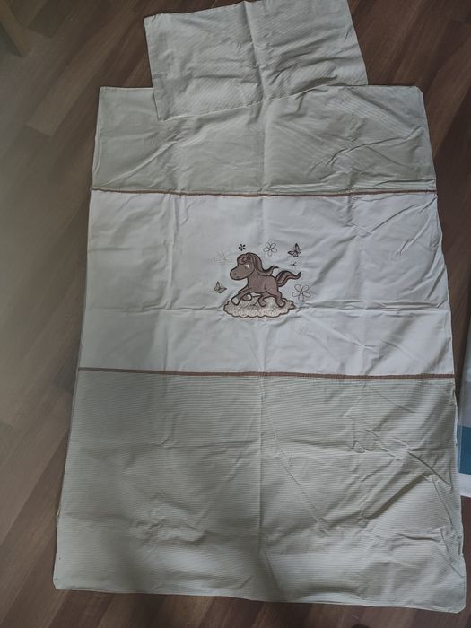 7x Pościel dla chłopca do łóżeczka