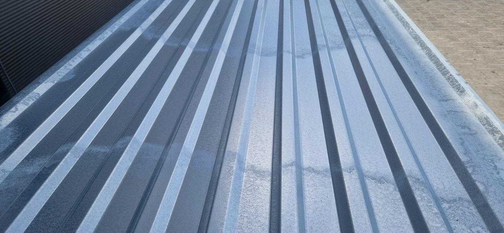 Blacha trapezowa T-14 - ocynk - 0,60mm grubości HIT