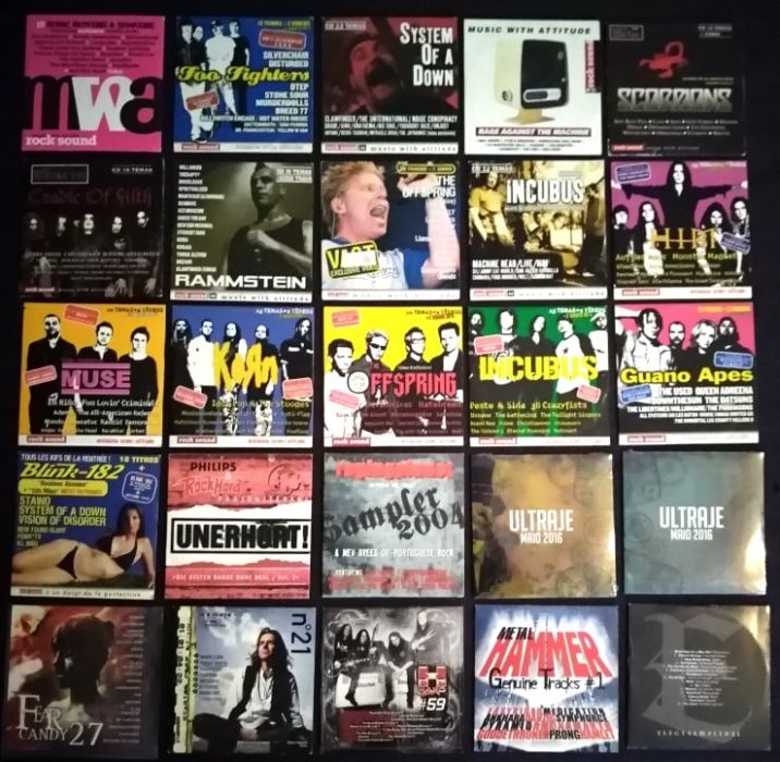 Cds (Cycles/Classic Rage/Primitive Reason/Trem, etc)