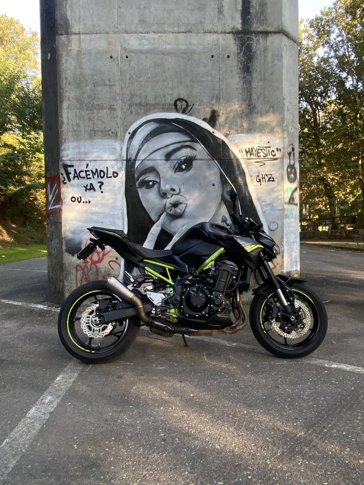 Kawasaki z900 35Kw