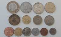 Монета разных стран мира 14 шт все разные