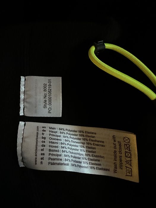 Polarowa bluza z kapturem Snickers 8002 Polartec 2.0