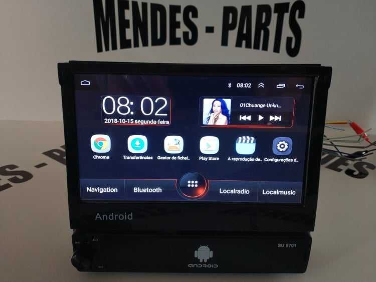 Rádio 1 din android