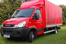 Sprzedam IVECO DAILY 35C15 150 kM , 1 wł,l, przeb. 23 tys.km,salon PL