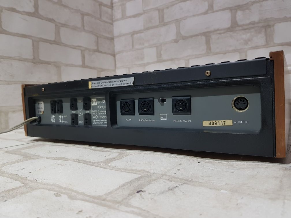 Стерео ресивер DUAL CR 60, б/в з Німеччини