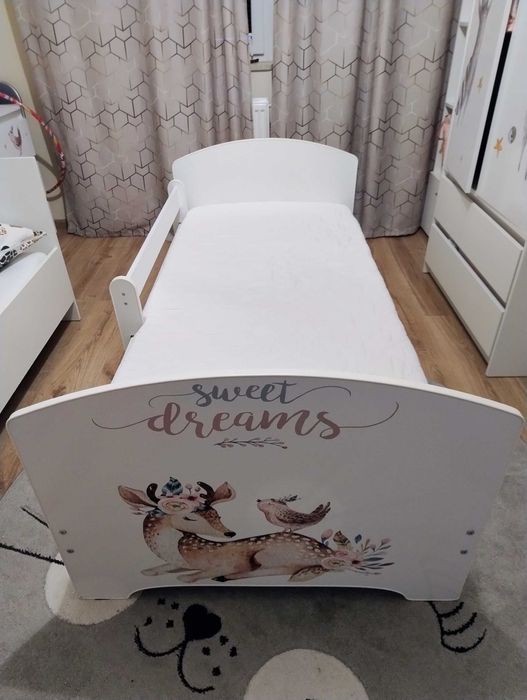 Łóżeczko Dziecięce w bardzo dobrym stanie 180x80