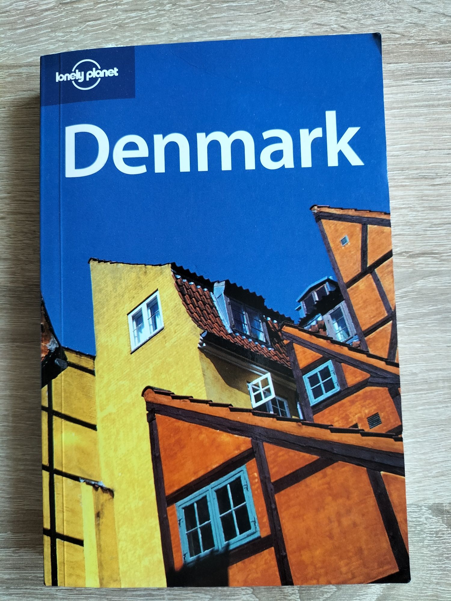 Książka- przewodnik Denmark lonely planet 5 edycja w języku angielskim