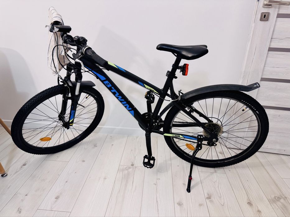 Rower Rockrider BTwin 340 rozmiar S nowe opony dętki