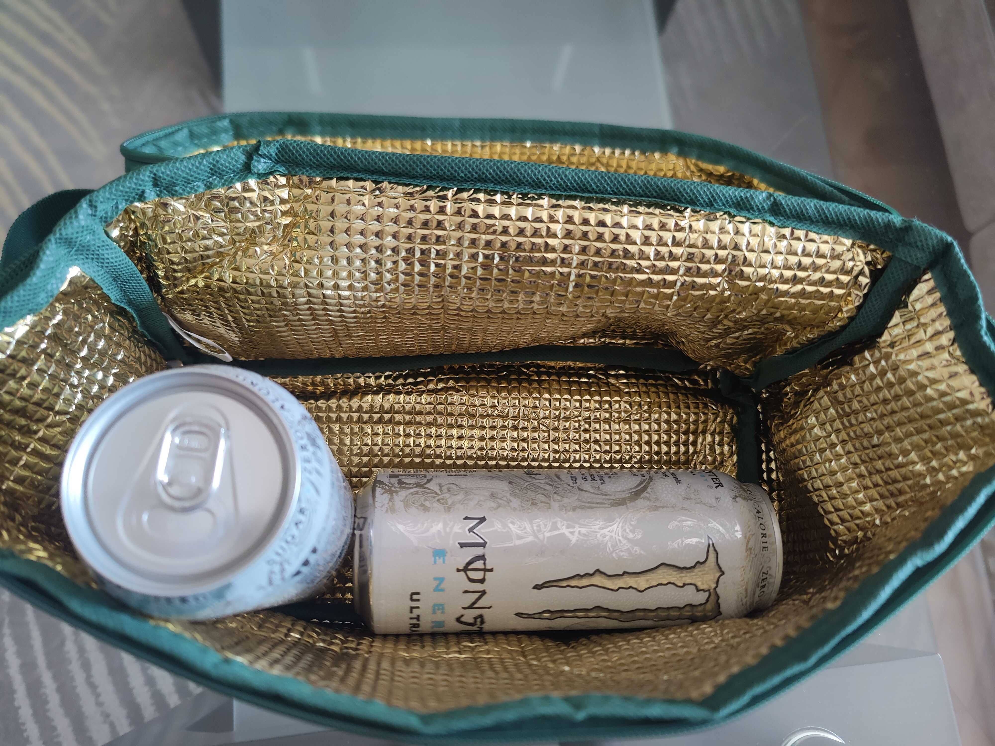 Torba Jagermeister termiczna termoizolacyjna idealna na lato