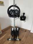 Logitech g920+shifter+stand