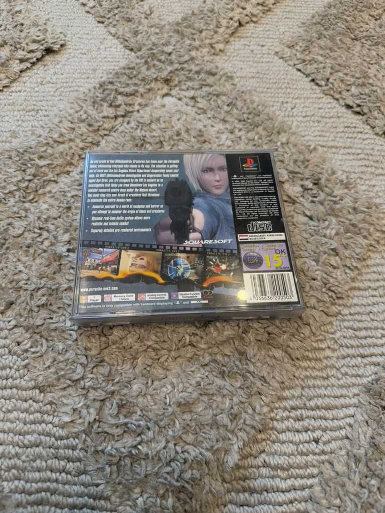 parasite eve II ps1