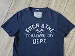 koszulka t-shirt Abercrombie & Fitch Muscle A&F by Hollister r. M
