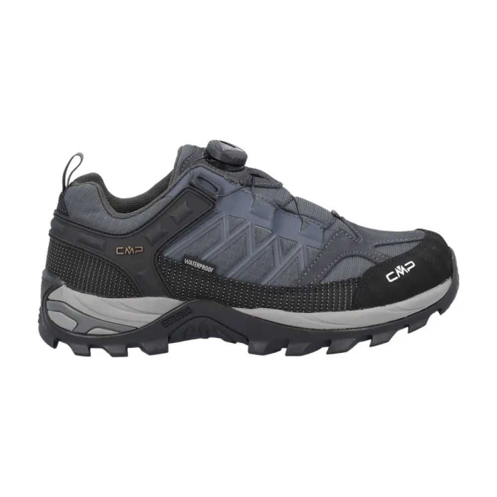 Чоловічі трекінгові кросівки CMP RIGEL LOW FITGO TREKKING SHOES