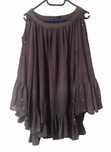 Tunika GLAMOROUS szara cekiny witch goth dollskill zdobiona