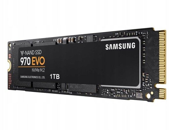 Dysk Ssd Samsung 970 Evo 1Tb M.2 Pcie (U) (Mz-V7E1T0Bw)