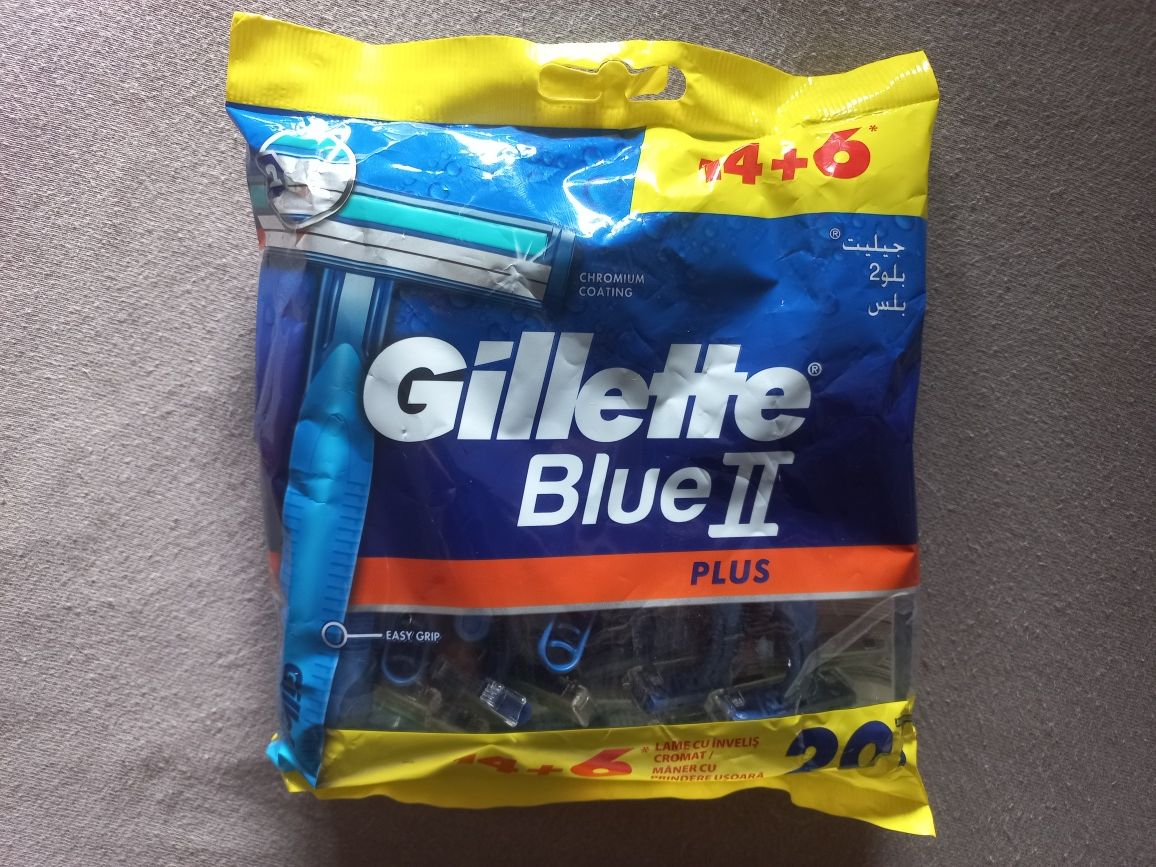 Maszynki do golenia Gillette Blue II