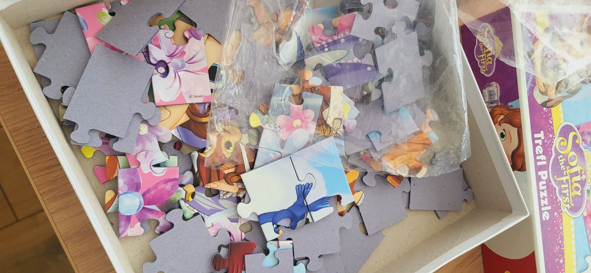 Puzzle Sofia Zosia 2×50 elementów