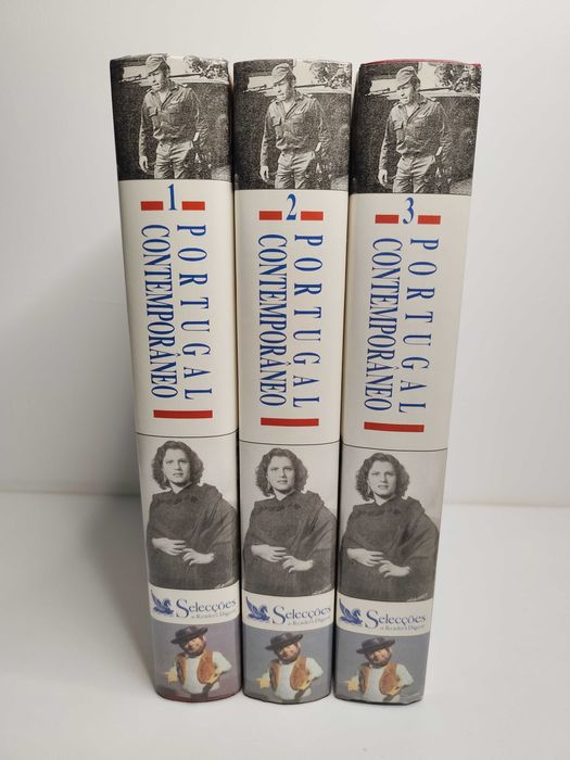 Portugal Contemporâneo (3 Volumes) - António Reis