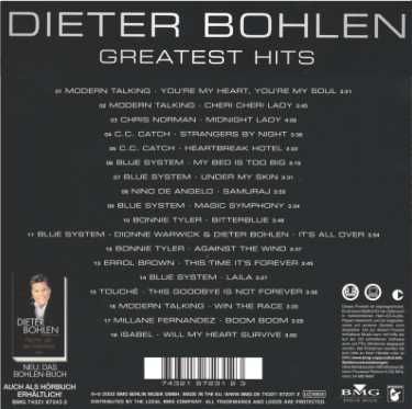CD Аудио Диски Dieter Bohlen 2002-2012. (4 CD)