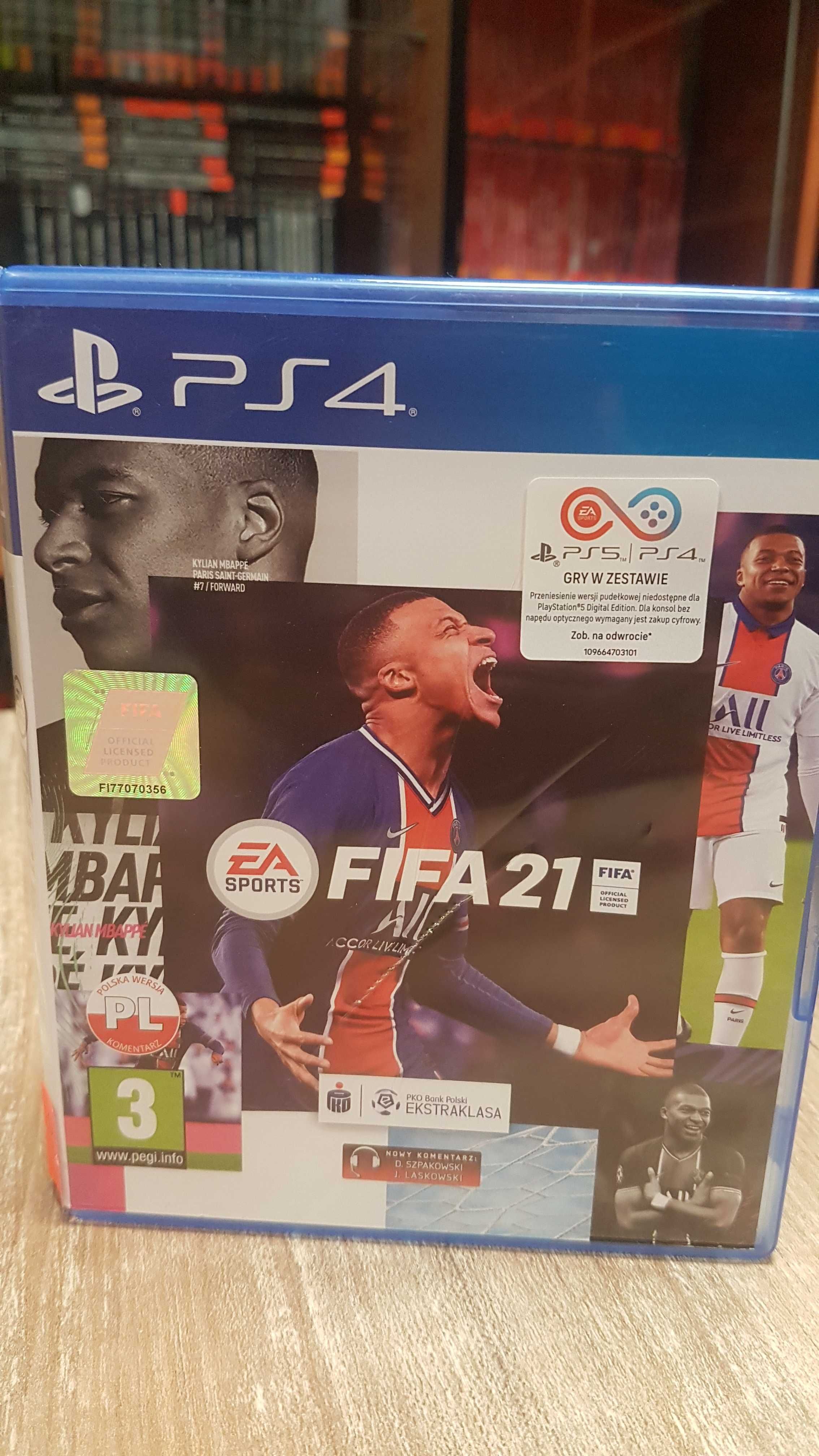 FIFA 21 PS4 PL, Sklep Wysyłka Wymiana