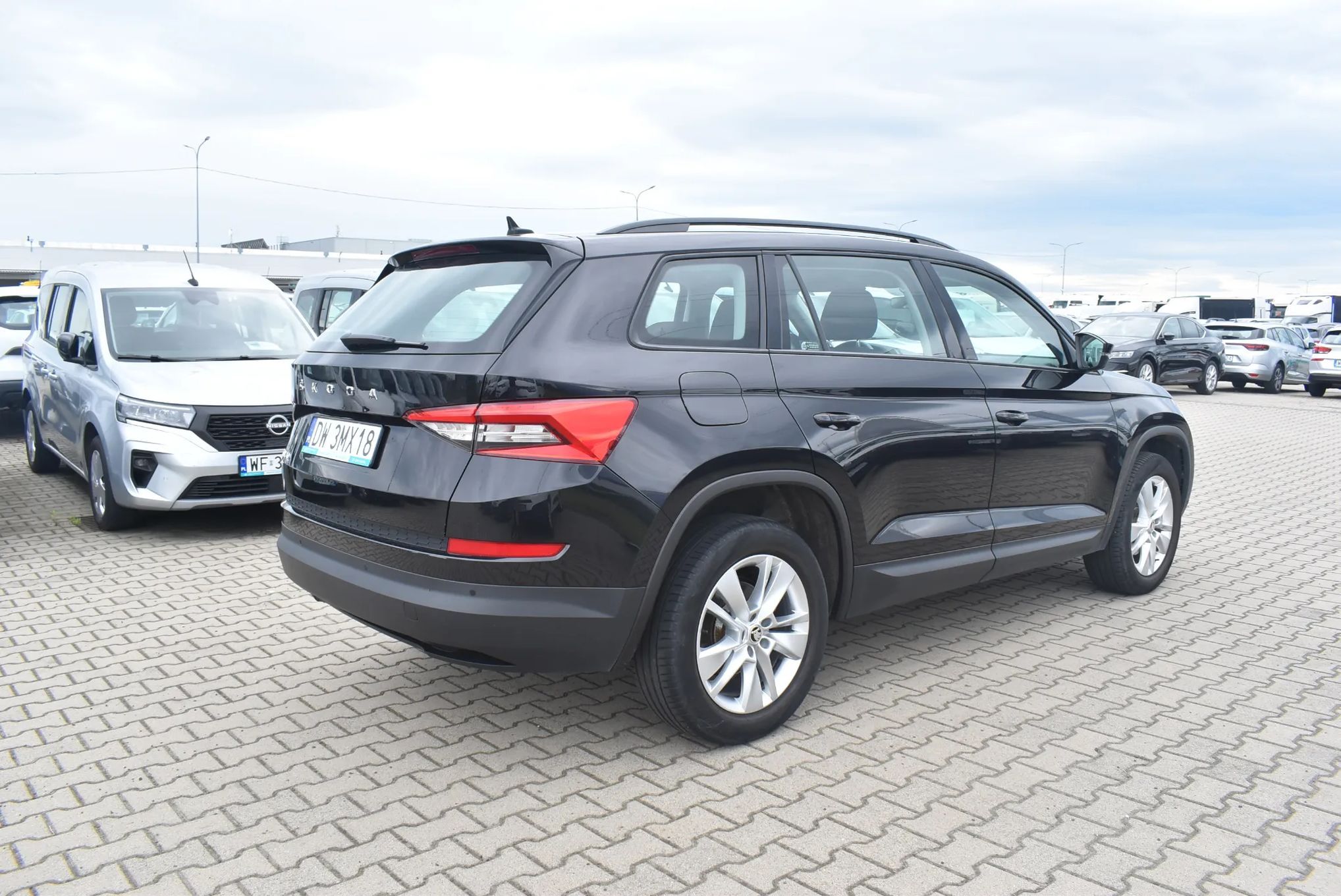 Skoda Kodiaq 2022r. 2.0 TDI 4X2 AMBITION DSG Salon Polska DW3MX18