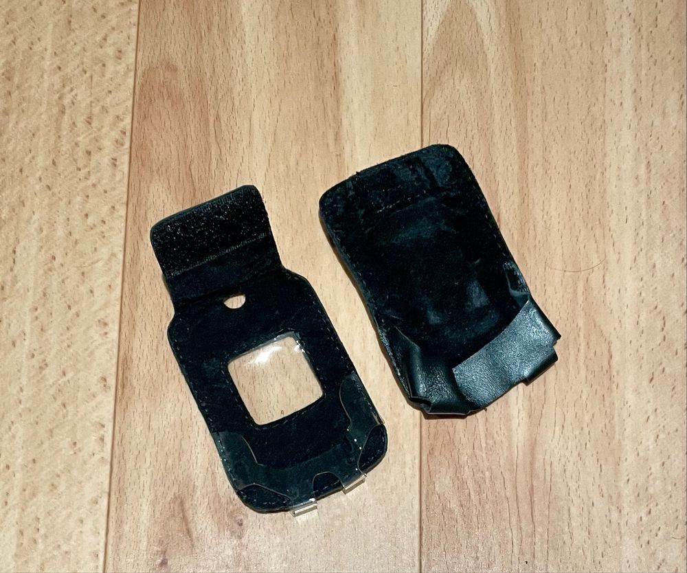 Шкіряний чохол Motorola E398, Razr V3