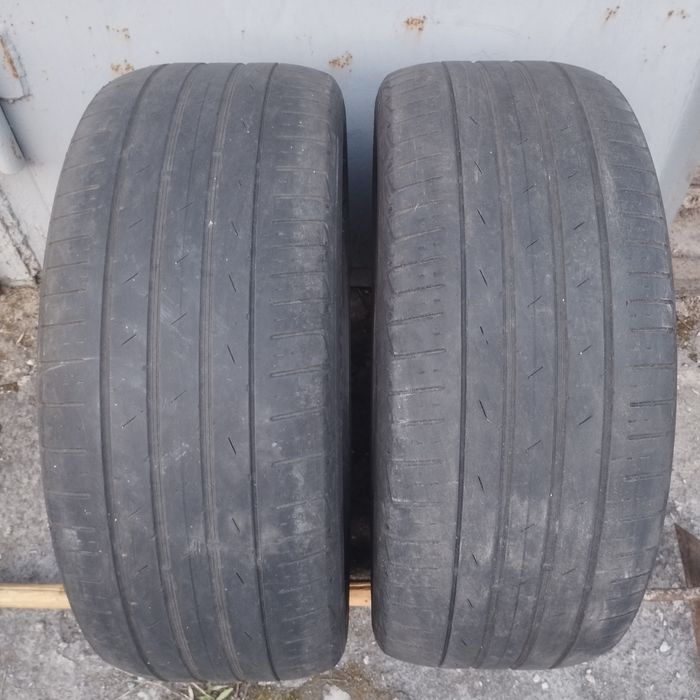 Шины r19 hankook ventus s1 evo3 245/45 подходит на запаску  Тесла