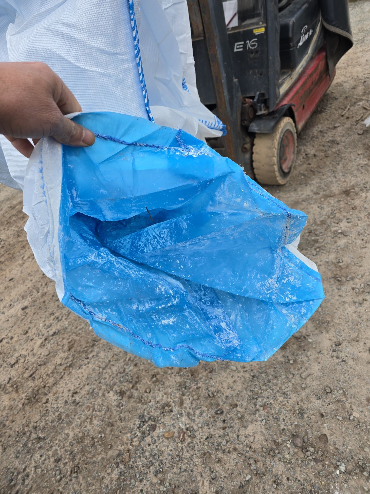 Worki big bag z folią do kiszenia kukurydzy