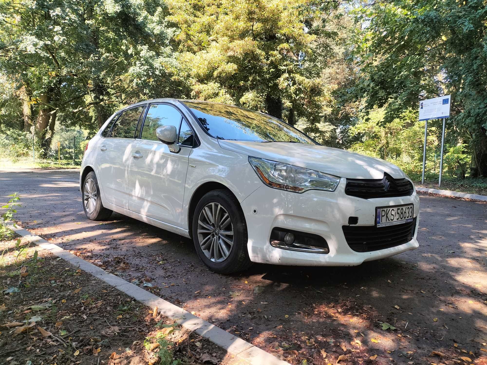 Citroen c4b7 exclusive 1.6e-hdi