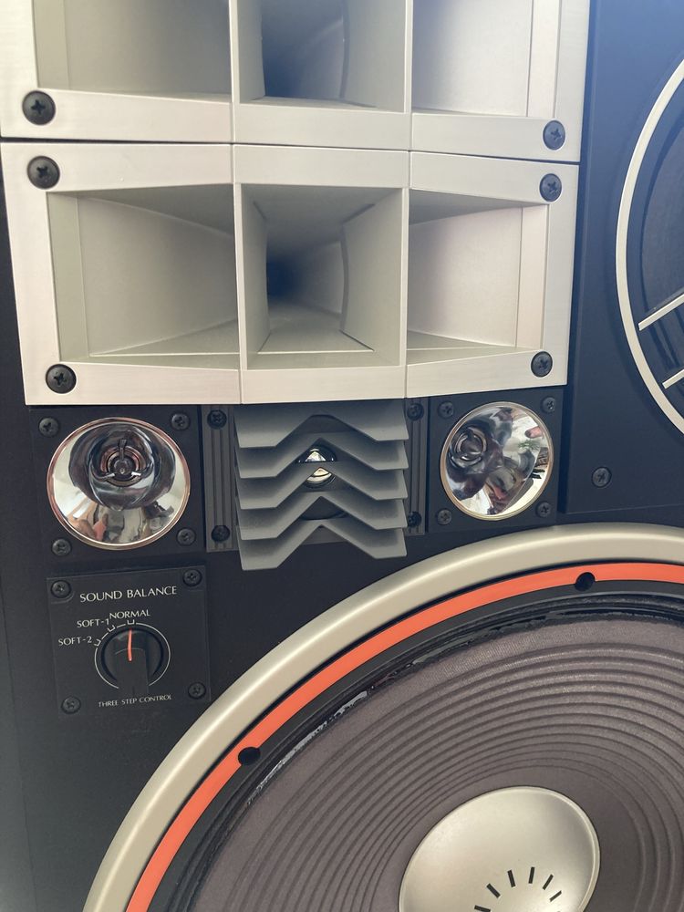 Sansui SP X9900 kolumny, głośniki.