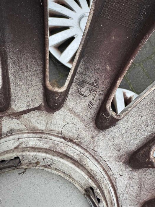 Kołpaki r15 15" komplet 4 sztuki