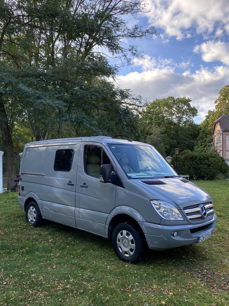 Mercedes sprinter 2.2 camper bus 2008