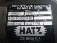 HATZ Чисто немецкий дизельный двигатель в идеальном состоянии Хатц!