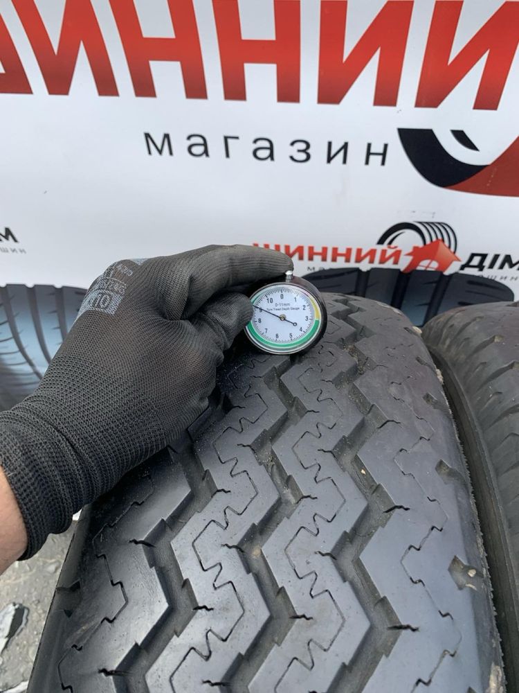 Шини 225/75 R16C пара Michelin 2021p всесезон 9мм