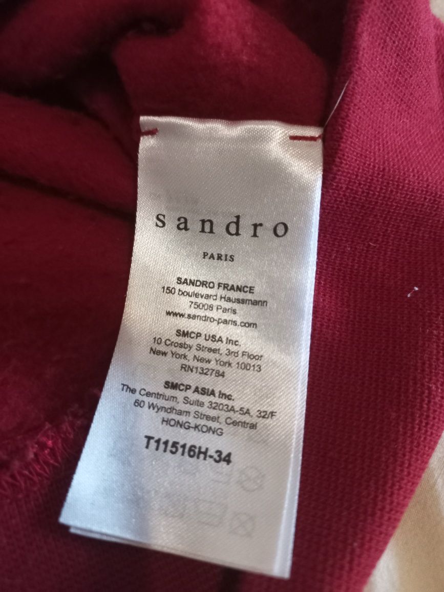 Bluza damską Sandro