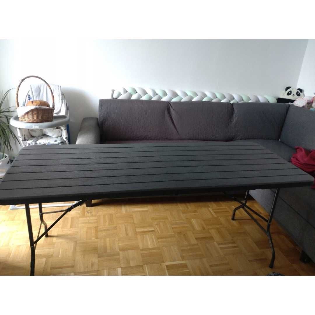 STÓŁ CATERINGOWY Składany w Walizkę 180 cm Wygoda i Trwałość *PROMOCJA