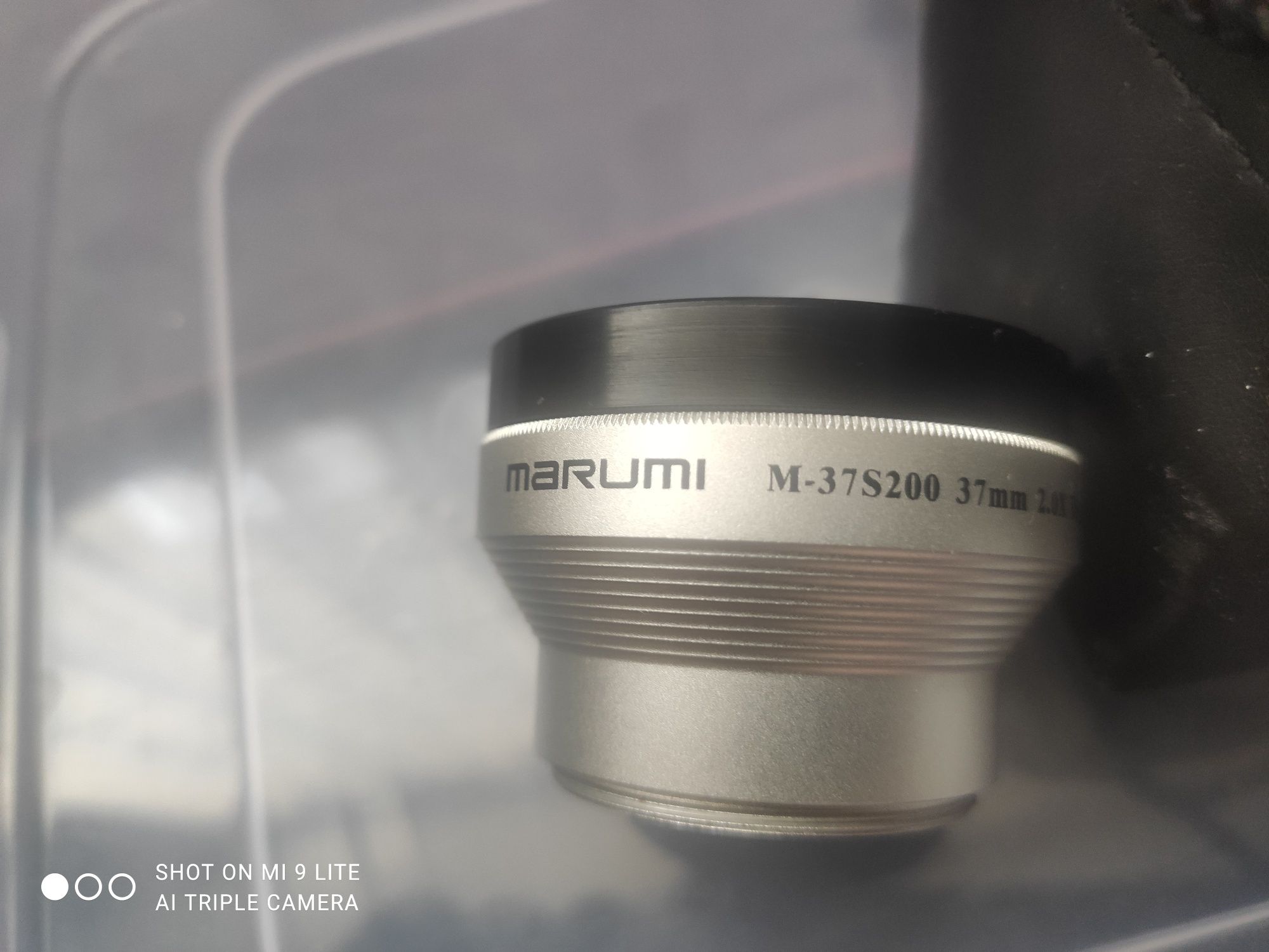 Телеконвертер Marumi 37 mm 2.0х