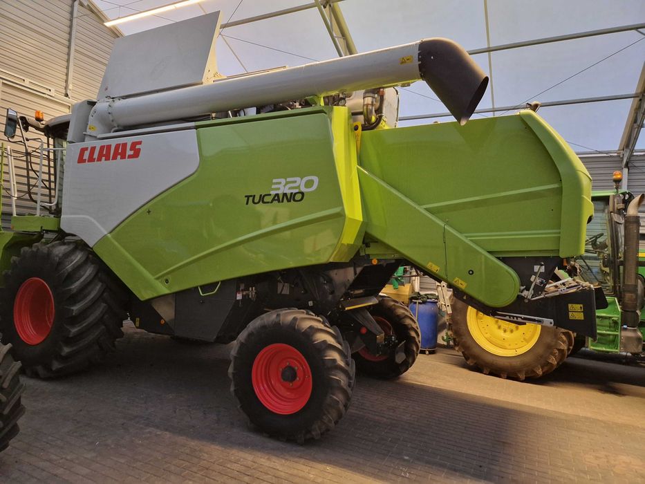 Sprzedam Kombajn CLAAS