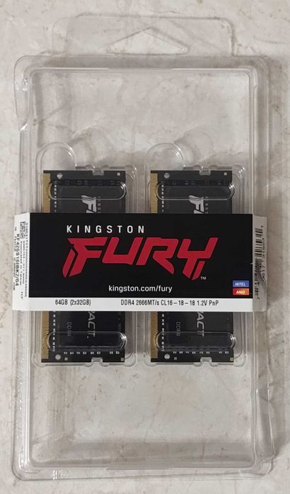 NOWY ram 64GB do Apple iMac Retina 5K 27" od 2019 r.