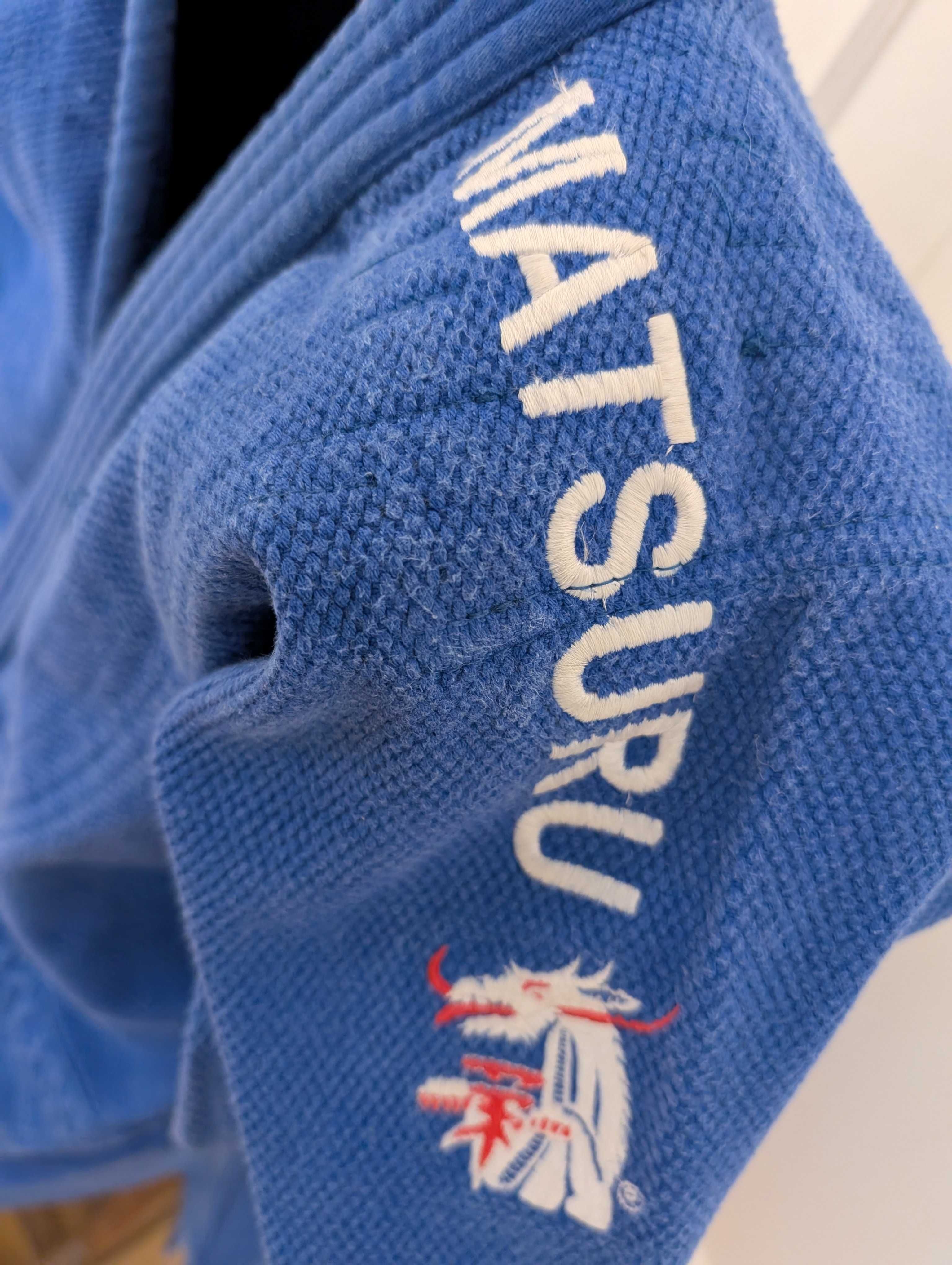 Kimono Azul de Elite